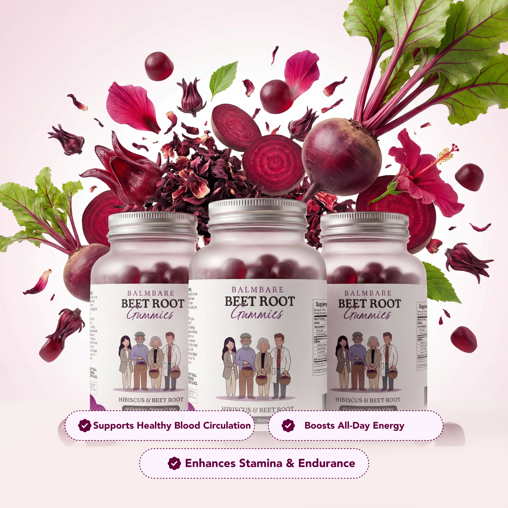 40oz insulated mug with a phone holder and free gifts included sign.